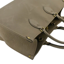 Load image into Gallery viewer, LOUIS VUITTON Onthego MM Monogram Empreinte Shoulder Bag Tourterelle