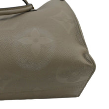 Load image into Gallery viewer, LOUIS VUITTON Onthego MM Monogram Empreinte Shoulder Bag Tourterelle