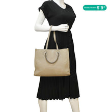 Load image into Gallery viewer, LOUIS VUITTON Onthego MM Monogram Empreinte Shoulder Bag Tourterelle