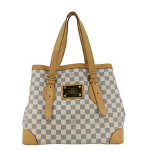 Load image into Gallery viewer, LOUIS VUITTON  Hampstead MM Damier Azur Shoulder Bag White
