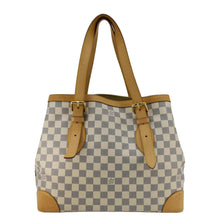 Load image into Gallery viewer, LOUIS VUITTON  Hampstead MM Damier Azur Shoulder Bag White