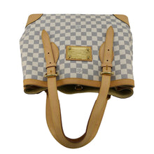 Load image into Gallery viewer, LOUIS VUITTON  Hampstead MM Damier Azur Shoulder Bag White