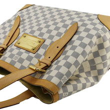 Load image into Gallery viewer, LOUIS VUITTON  Hampstead MM Damier Azur Shoulder Bag White