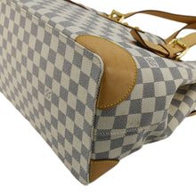 Load image into Gallery viewer, LOUIS VUITTON  Hampstead MM Damier Azur Shoulder Bag White