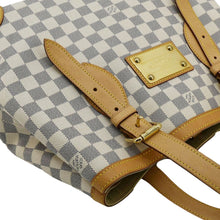 Load image into Gallery viewer, LOUIS VUITTON  Hampstead MM Damier Azur Shoulder Bag White
