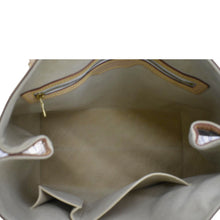 Load image into Gallery viewer, LOUIS VUITTON  Hampstead MM Damier Azur Shoulder Bag White