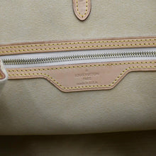 Load image into Gallery viewer, LOUIS VUITTON  Hampstead MM Damier Azur Shoulder Bag White