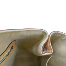 Load image into Gallery viewer, LOUIS VUITTON  Hampstead MM Damier Azur Shoulder Bag White