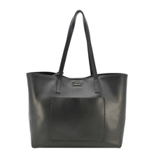 Load image into Gallery viewer, PRADA City Large Calf Leather Shopping Tote Shoulder Bag Black