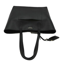 Load image into Gallery viewer, PRADA City Large Calf Leather Shopping Tote Shoulder Bag Black