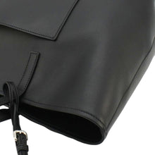 Load image into Gallery viewer, PRADA City Large Calf Leather Shopping Tote Shoulder Bag Black