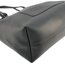 Load image into Gallery viewer, PRADA City Large Calf Leather Shopping Tote Shoulder Bag Black