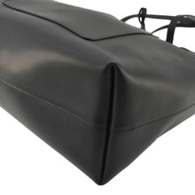 Load image into Gallery viewer, PRADA City Large Calf Leather Shopping Tote Shoulder Bag Black