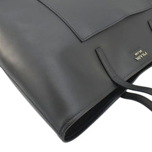 Load image into Gallery viewer, PRADA City Large Calf Leather Shopping Tote Shoulder Bag Black