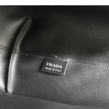 Load image into Gallery viewer, PRADA City Large Calf Leather Shopping Tote Shoulder Bag Black