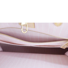 Load image into Gallery viewer, LOUIS VUITTON Onthego GM By The Pool Raffia Canvas Tote Bag Multicolor