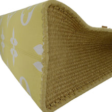 Load image into Gallery viewer, LOUIS VUITTON Onthego GM By The Pool Raffia Canvas Tote Bag Multicolor