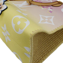 Load image into Gallery viewer, LOUIS VUITTON Onthego GM By The Pool Raffia Canvas Tote Bag Multicolor