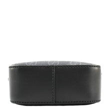 Load image into Gallery viewer, GUCCI GG Supreme Canvas Web Messenger Bag Black 598103