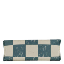 Load image into Gallery viewer, LOUIS VUITTON Sac Plat XS Damier Checkerboard Leather Crossbody Bag Turquoise