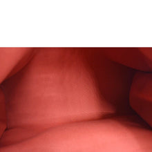 Load image into Gallery viewer, HERMES HerbagTote Shoulder Bag Canvas/Leather Red/brown with in side