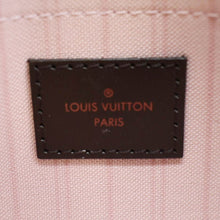 Load image into Gallery viewer, LOUIS VUITTON Neverfull Pochette Damier Ebene Wristlet Pouch Rose Ballerine