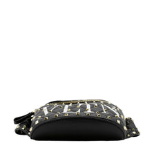 Load image into Gallery viewer, VALENTINO VLTN Rockstud Spike Quilted Leather Bum Bag Black