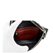 Load image into Gallery viewer, VALENTINO VLTN Rockstud Spike Quilted Leather Bum Bag Black