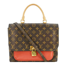 Load image into Gallery viewer, LOUIS VUITTON Marignan Monogram Canvas Shoulder Bag Coquelicot
