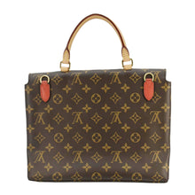 Load image into Gallery viewer, LOUIS VUITTON Marignan Monogram Canvas Shoulder Bag Coquelicot