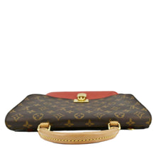 Load image into Gallery viewer, LOUIS VUITTON Marignan Monogram Canvas Shoulder Bag Coquelicot