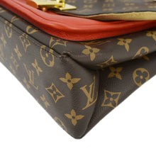 Load image into Gallery viewer, LOUIS VUITTON Marignan Monogram Canvas Shoulder Bag Coquelicot