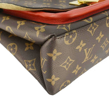 Load image into Gallery viewer, LOUIS VUITTON Marignan Monogram Canvas Shoulder Bag Coquelicot