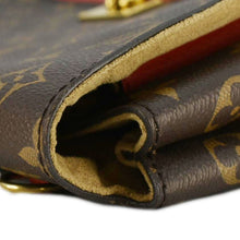 Load image into Gallery viewer, LOUIS VUITTON Marignan Monogram Canvas Shoulder Bag Coquelicot