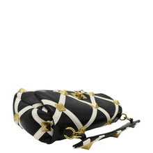 Load image into Gallery viewer, VALENTINO Garavani Roman Stud Leather Crossbody Bag Black