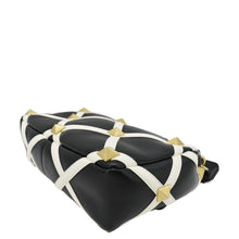 Load image into Gallery viewer, VALENTINO Garavani Roman Stud Leather Crossbody Bag Black