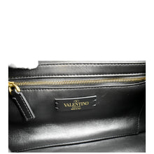 Load image into Gallery viewer, VALENTINO Garavani Roman Stud Leather Crossbody Bag Black