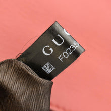 Load image into Gallery viewer, GUCCI Python Osiride Small Leather Top Handle Shoulder Bag Red 497996