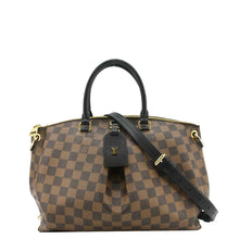 Load image into Gallery viewer, LOUIS VUITTON Odeon MM Damier Ebene Shoulder Bag Black