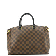 Load image into Gallery viewer, LOUIS VUITTON Odeon MM Damier Ebene Shoulder Bag Black