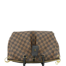 Load image into Gallery viewer, LOUIS VUITTON Odeon MM Damier Ebene Shoulder Bag Black