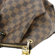 Load image into Gallery viewer, LOUIS VUITTON Odeon MM Damier Ebene Shoulder Bag Black