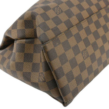 Load image into Gallery viewer, LOUIS VUITTON Odeon MM Damier Ebene Shoulder Bag Black