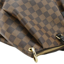 Load image into Gallery viewer, LOUIS VUITTON Odeon MM Damier Ebene Shoulder Bag Black
