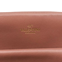 Load image into Gallery viewer, VALENTINO GARAVANI One Stud Large Nappa leather Tote Bag Chestnut Brown