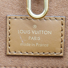 Load image into Gallery viewer, LOUIS VUITTON Fold MM Monogram Canvas Tote Bag Red