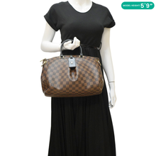 Load image into Gallery viewer, LOUIS VUITTON Odeon MM Damier Ebene Shoulder Bag Black