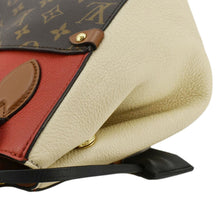 Load image into Gallery viewer, LOUIS VUITTON Fold MM Monogram Canvas Tote Bag Red