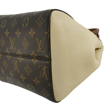 Load image into Gallery viewer, LOUIS VUITTON Fold MM Monogram Canvas Tote Bag Red