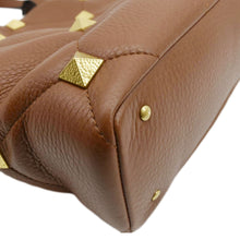 Load image into Gallery viewer, VALENTINO Large Roman Stud Tote Bag Saddle Brown